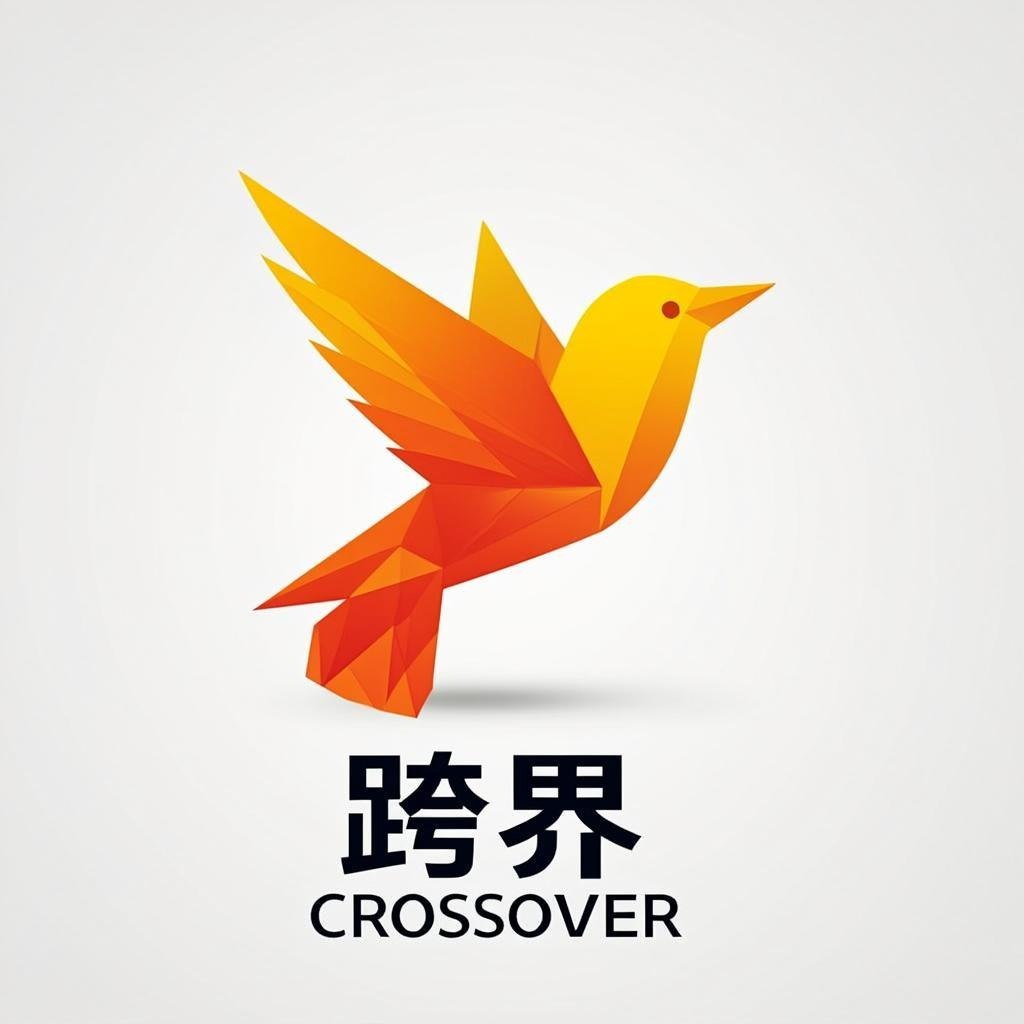 跨界云 logo